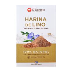 Harina-integral-de-lino-EL-NARANJO-500-g