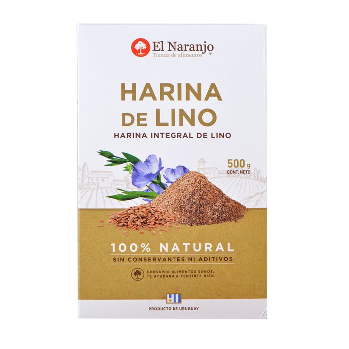 Harina-integral-de-lino-EL-NARANJO-500-g Harina-integral-de-lino-EL-NARANJO-500-g
