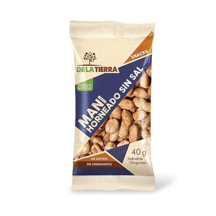 Mani-horneado-sin-sal-DE-LA-TIERRA-40-g Mani-horneado-sin-sal-DE-LA-TIERRA-40-g