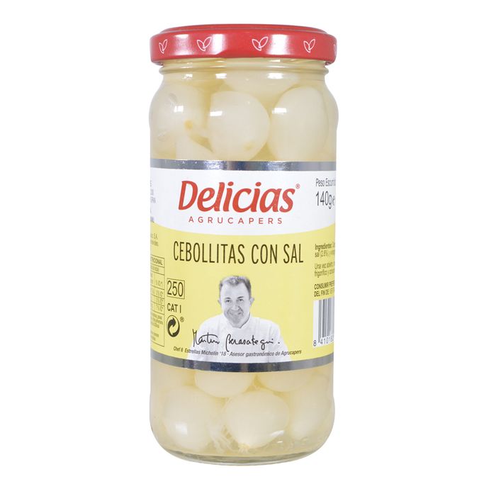 Cebollitas-en-vinagre-DELICIAS-250-g Cebollitas-en-vinagre-DELICIAS-250-g