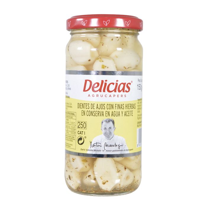 Dientes-de-ajo-con-finas-hierbas-DELICIAS-245-g Dientes-de-ajo-con-finas-hierbas-DELICIAS-245-g