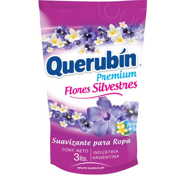 Suavizante-Querubin-Flores-Silvestres-doy-pack-3-L Suavizante-Querubin-Flores-Silvestres-doy-pack-3-L