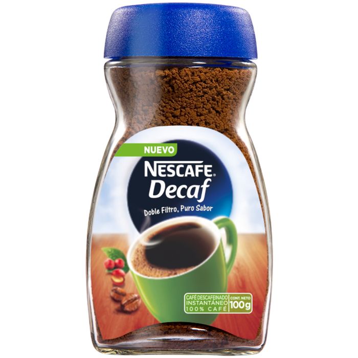 Cafe-soluble-NESCAFE-descafeinado-100-g Cafe-soluble-NESCAFE-descafeinado-100-g