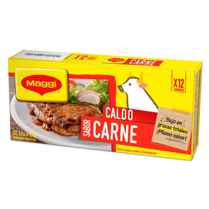 Caldo-Carne-MAGGI-x-12-un. Caldo-Carne-MAGGI-x-12-un.