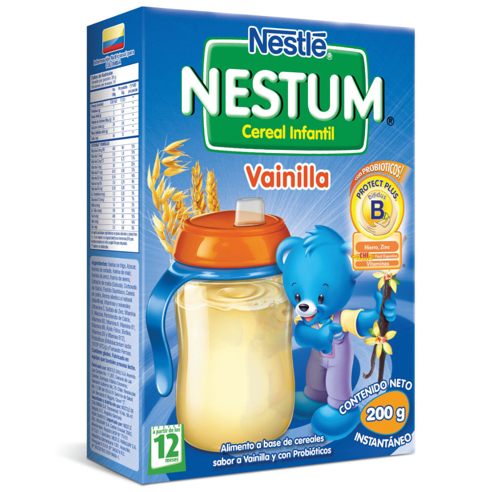 Cereal NESTUM vanilla 200 g - devotoweb