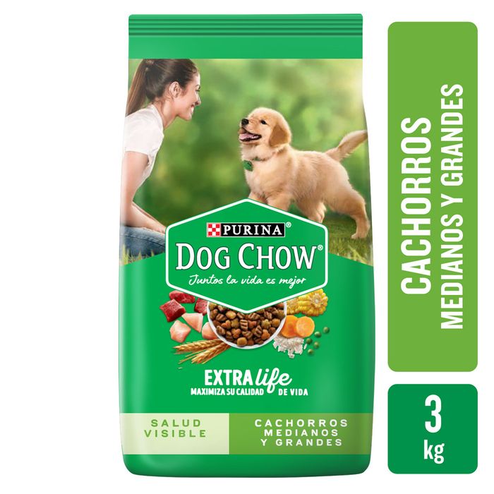Alimento-para-Perros-DOG-CHOW-Cachorros--Razas-Mediana-Adulto-3-kg Alimento-para-Perros-DOG-CHOW-Cachorros--Razas-Mediana-Adulto-3-kg