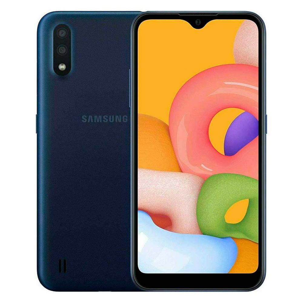Samsung A01 2020 Ds 32gb Azul