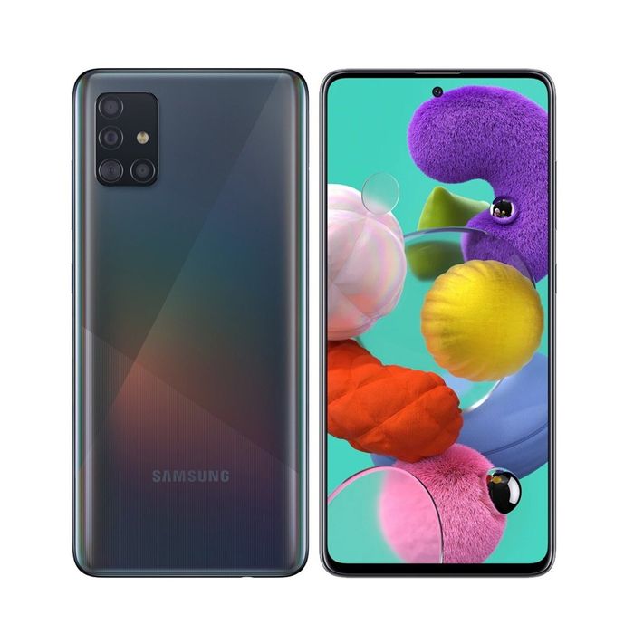 samsung galaxy a71 ds black