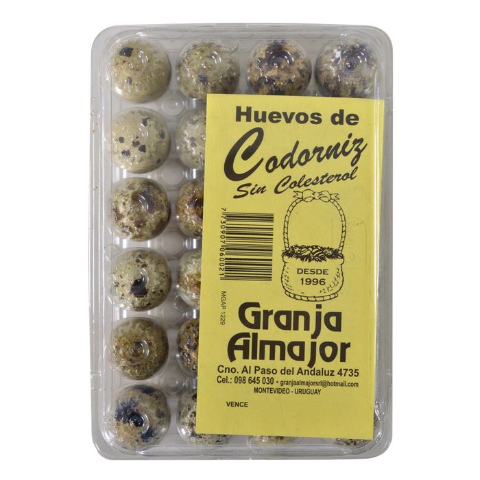 Huevos-de-codorniz-Amlajor-24-un. Huevos-de-codorniz-Amlajor-24-un.