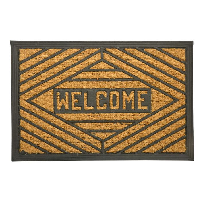 Felpudo-coco---gom-40X60-welcome-MARCAL Felpudo-coco---gom-40X60-welcome-MARCAL