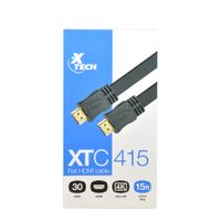 Cable-HDMI-a-HDMI-XTECH-Mod.-XTC-415-Flat-15FT-M-a-M
