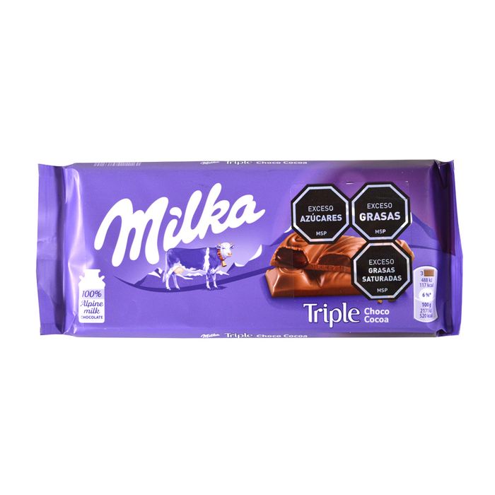 Chocolate-MILKA-triple-cocoa-90-g