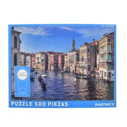 Puzzle-500pzas.-Canal-Venecia