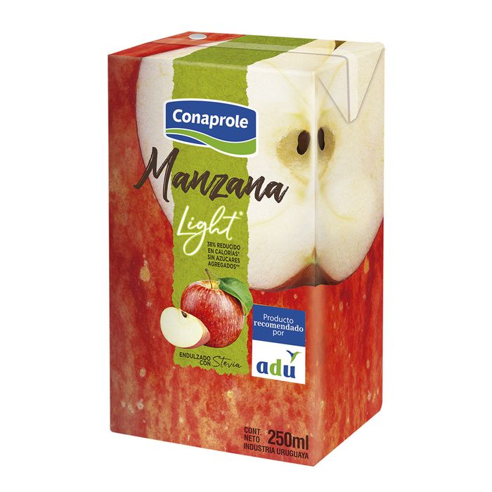 Jugo-CONAPROLE-Manzana-light-250-ml