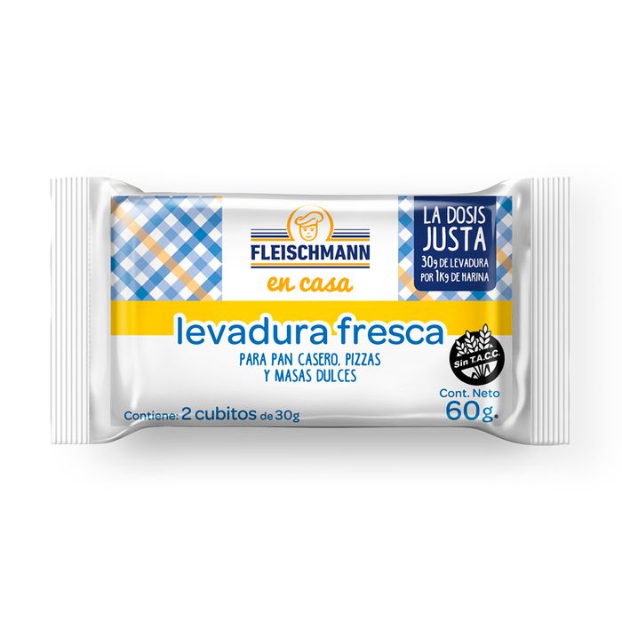 Levadura-fresca-FLEISCHMANN-60-g Levadura-fresca-FLEISCHMANN-60-g