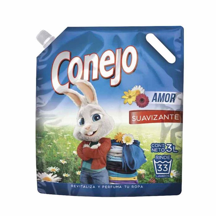 Suavizante-de-ropa-CONEJO-aroma-amor--DP.-3-L Suavizante-de-ropa-CONEJO-aroma-amor--DP.-3-L