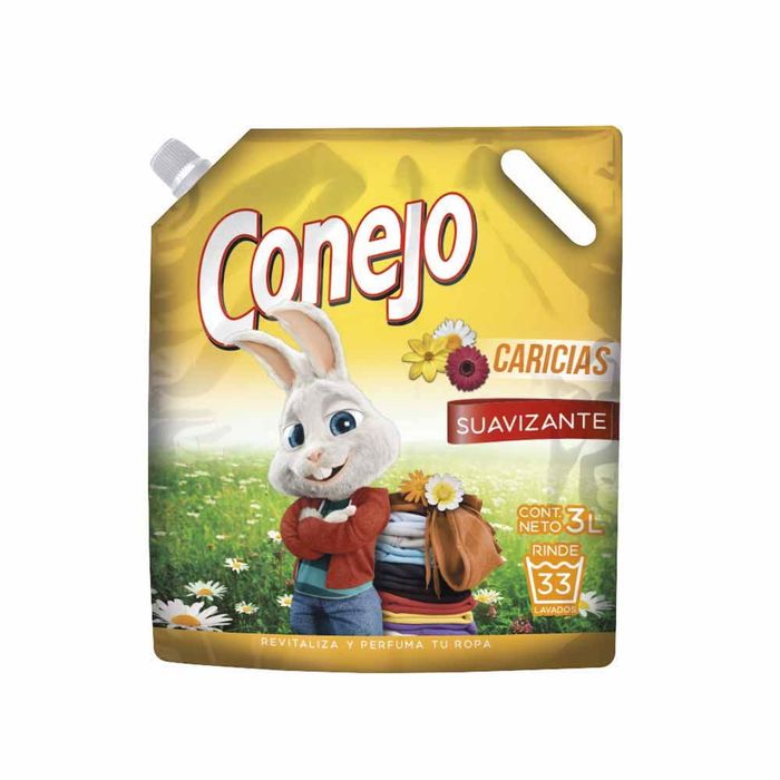 Suavizante-de-ropa-CONEJO-aroma-caricias-DP.-3-L Suavizante-de-ropa-CONEJO-aroma-caricias-DP.-3-L