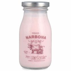 Yogur-con-pulpa-frutilla-NARBONA-190-ml