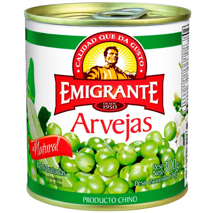 Arvejas-EL-EMIGRANTE-lata-350-g Arvejas-EL-EMIGRANTE-lata-350-g