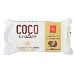 Jabon-en-barra-coco-CAVALLARO-200-g
