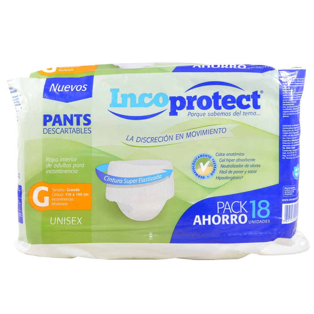 incoprotect pants
