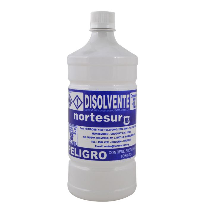 Disolvente-NORTESUR-1-L Disolvente-NORTESUR-1-L