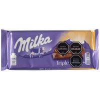 Chocolate-MILKA-triple-caramel-90-g