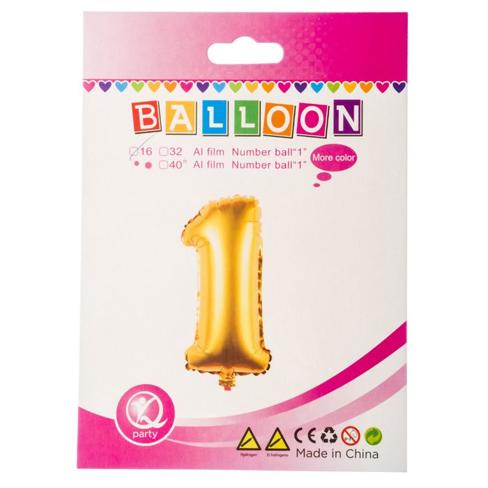 Globo-metalizado-numero-16- Globo-metalizado-numero-16-