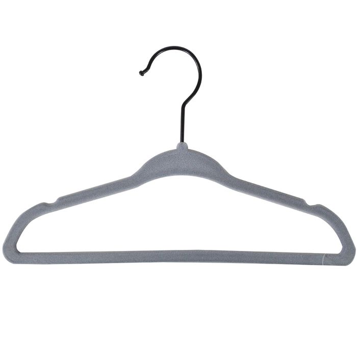 Percha-aterciopelada-para-niños-color-gris
