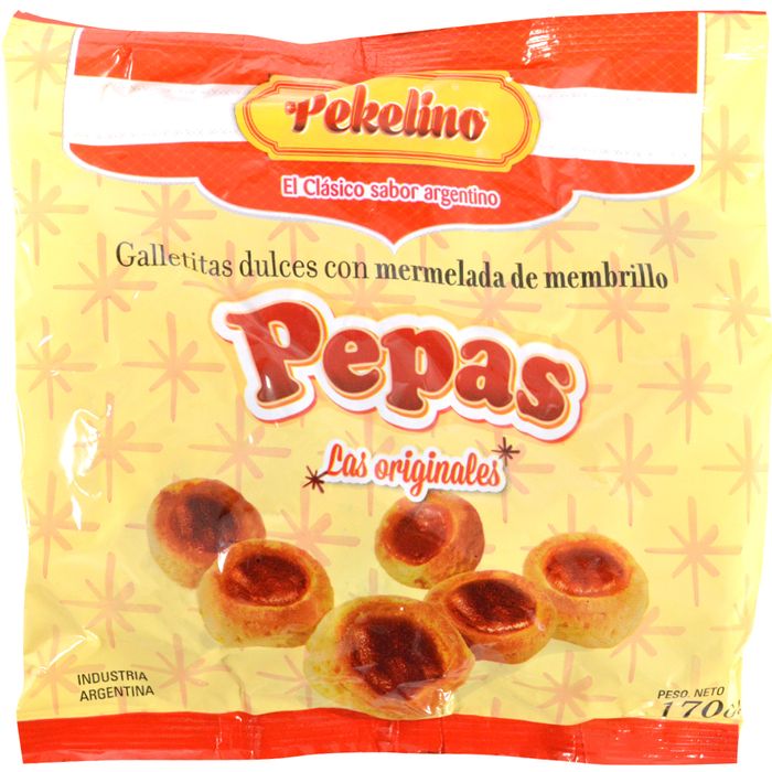 Galletitas-pepas-PEKELINO-170g Galletitas-pepas-PEKELINO-170g