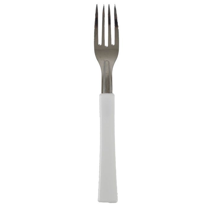 Tenedor-de-mesa-blanco