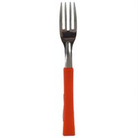 Tenedor-de-mesa-rojo
