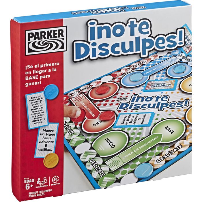 Parker-Brothers-no-te-disculpes Parker-Brothers-no-te-disculpes