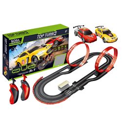 Pista-de-autos-radiocontrol-con-doble-looping