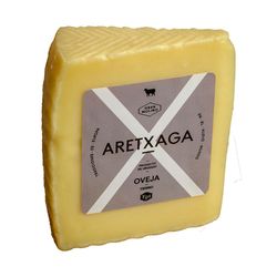 Queso oveja tierno ARETXAGA Kg