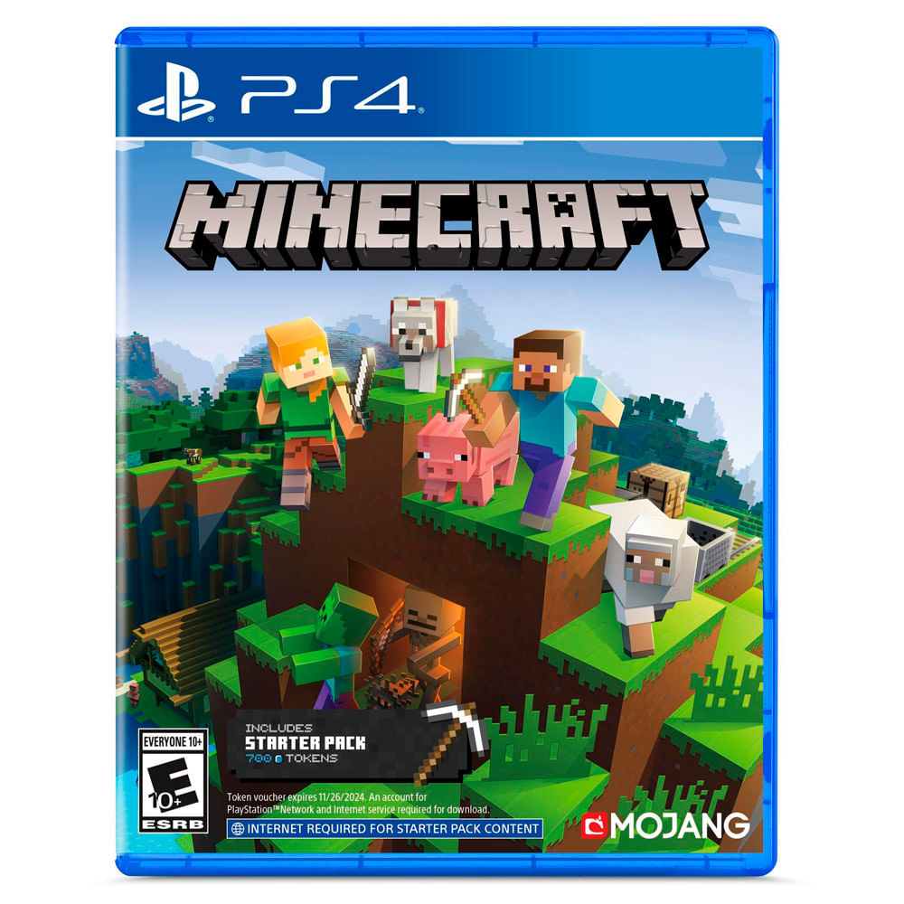 Juego Ps4 Minecraft Starter Collection Devotoweb