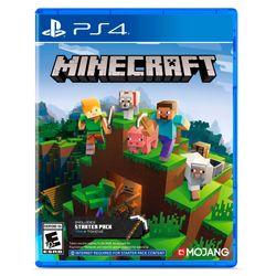 Juego-PS4-Minecraft-Starter-Collection