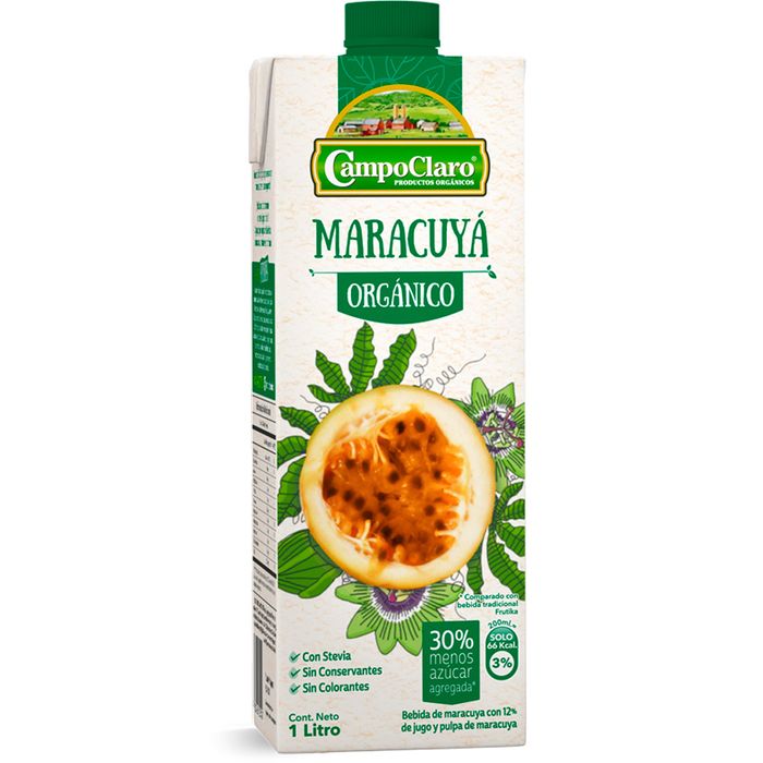 Jugo-CAMPOCLARO-Maracuya-organico-cj.-1-L