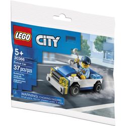 LEGO---City---Police-car