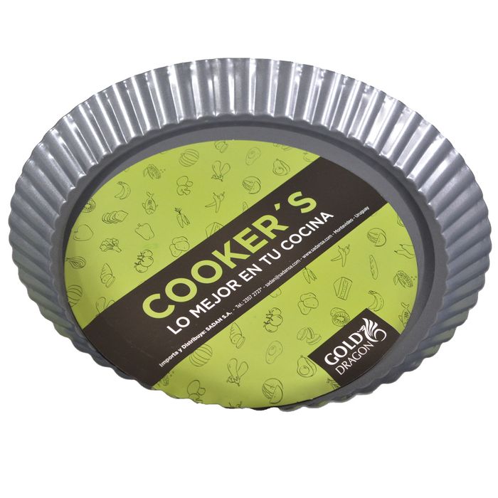 Tortera-antiadherente-acanalada-27.5-x-3.5