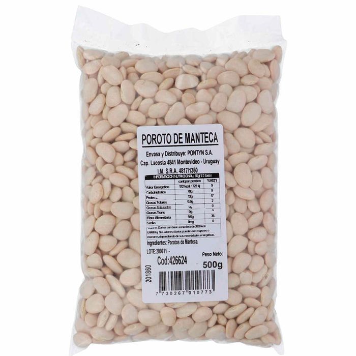 Poroto-Manteca-bl.-500-g Poroto-Manteca-bl.-500-g
