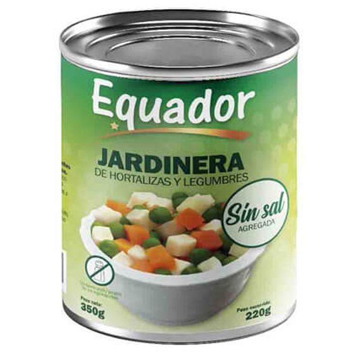 Jardinera-sin-sal-EQUADOR-350-g