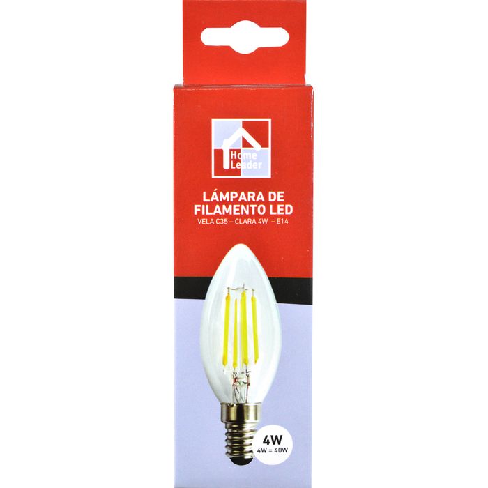 Lampara-HOME-Leader-Filamento-led-C35-claro-4W-E14