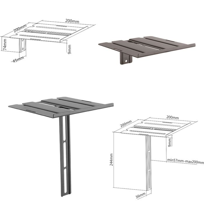 Soporte-para-canalera-BRATECK-Mod.-JTBRAT021 Soporte-para-canalera-BRATECK-Mod.-JTBRAT021