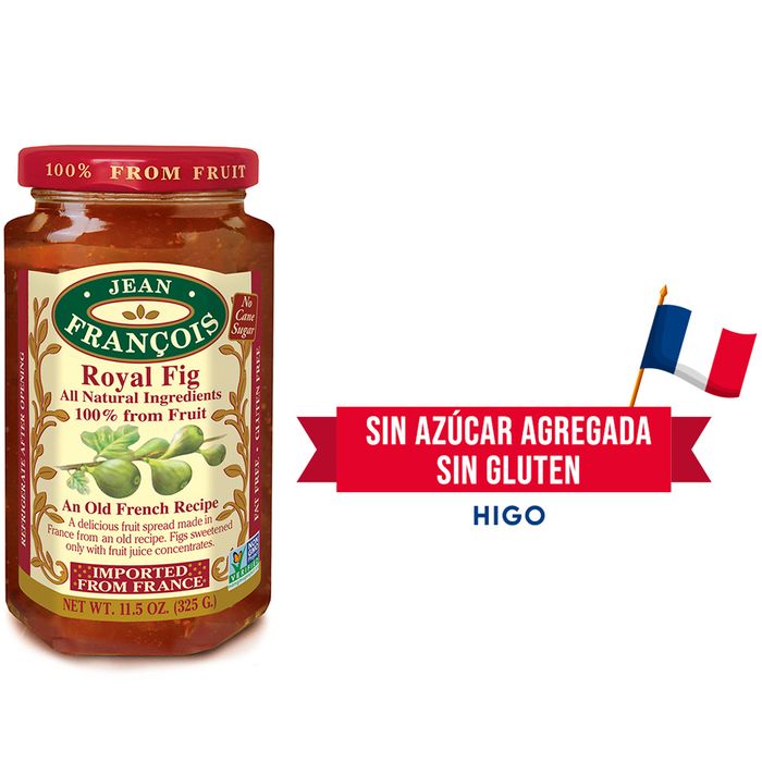 Mermelada-sin-azucar-agregada-JEAN-FRANCOIS-higo-325-g Mermelada-sin-azucar-agregada-JEAN-FRANCOIS-higo-325-g