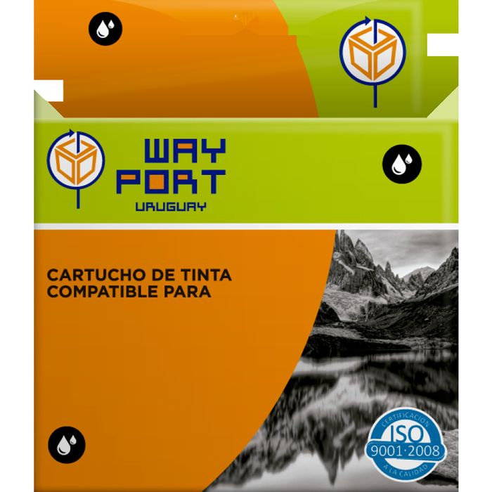 Cartucho-Way-Port-para-BROTHER-LC60-985DC-negro Cartucho-Way-Port-para-BROTHER-LC60-985DC-negro