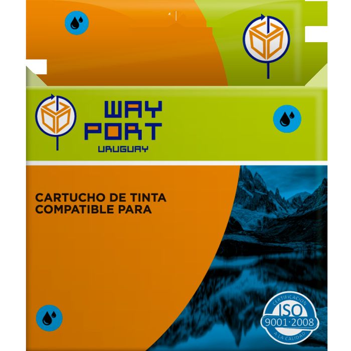 Cartucho-Way-Port-para-BROTHER-LC71-75DC-cian