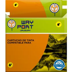 Cartucho-Way-Port-para-BROTHER-LC103-amarillo
