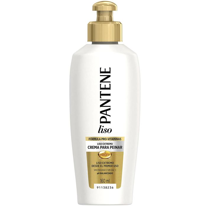 Crema de peinar PANTENE liso extremo 160 ml devotoweb