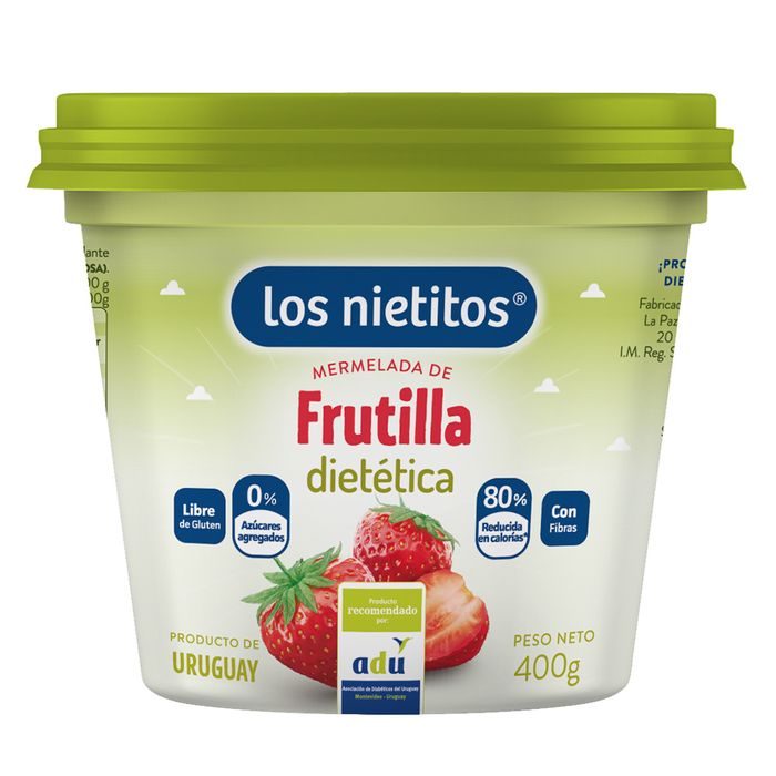 Mermelada-frutilla-LOS-NIETITOS-0--azucar-400g Mermelada-frutilla-LOS-NIETITOS-0--azucar-400g